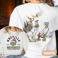Retro Whoville University Whoville Grinch Grinchmas Christams Cotton Womenswear Cotton Womenswear T-Shirts, Hoodie, Sweatshirt