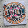 Retro now showing funny Graphic Tee or Sweatshirt Hoodie | GrindPrints.com