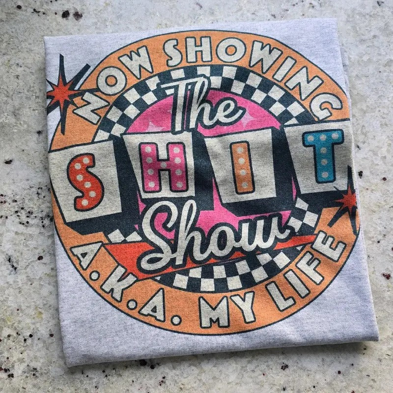 Retro now showing funny Graphic Tee or Sweatshirt Hoodie | GrindPrints.com