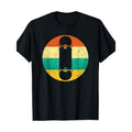 Retro skateboarder Skateboard T-shirt 100% cotton T-shirt Made in USA Hoodie, Sweatshirt | GrindPrints.com