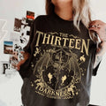 Retro Thirteen Throne Glass Shirt Darkness Claim Us Shirt Bookish Reader Shirt Acotar Shirt Womenswear Cotton T-Shirts, Hoodie, Sweatshirt