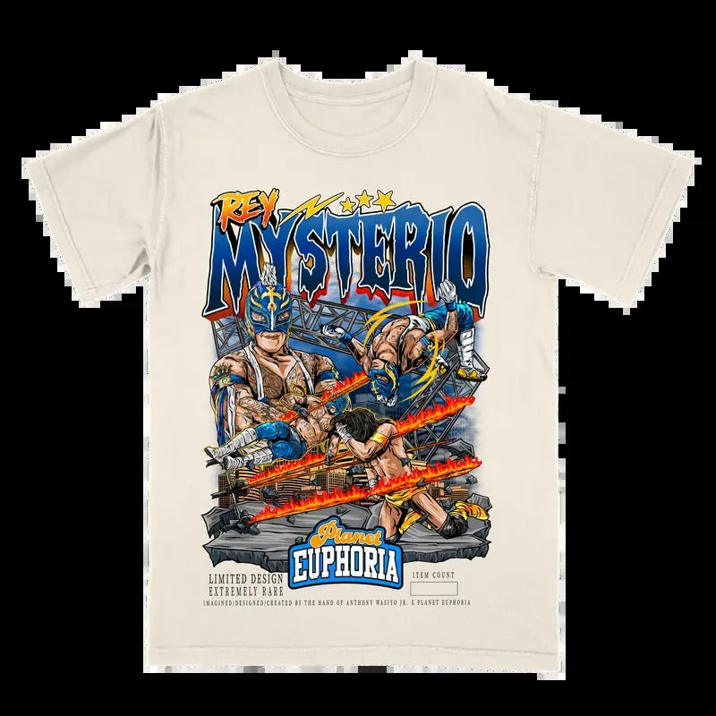 Rey Mysterio Tee Hoodie, Sweatshirt | GrindPrints.com