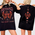 Rhysand shirt | High Lord Of The Night Court shirt | Bat Boys shirt | Acotar shirt | Court Crescent City shirt Hoodie,...