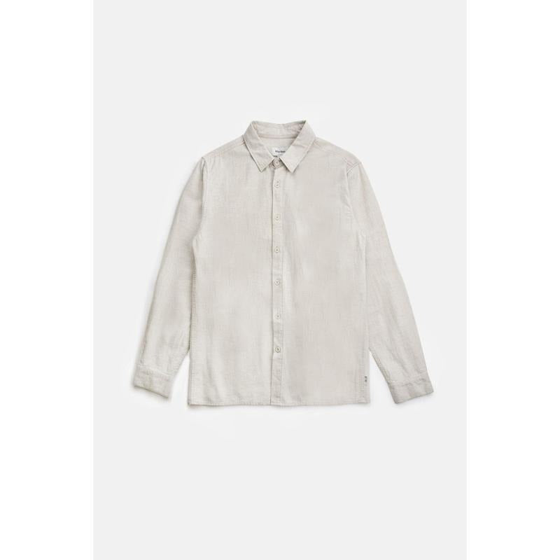 Rhythm Men's Classic Linen Long Sleeve Shirt Hoodie, Sweatshirt | GrindPrints.com