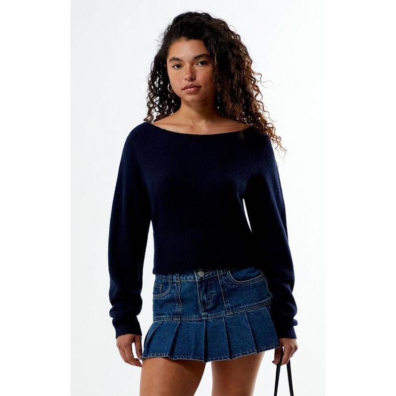 Rhythm Women's Chloe Knit Sweater T-Shirts, Hoodie, Sweatshirt | GrindPrints.com