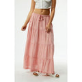 Rhythm Women's Classic Tiered Maxi Skirt - Multicolor T-Shirts, Hoodie, Sweatshirt | GrindPrints.com