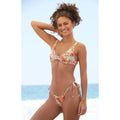 Rhythm Women's Sierra Floral Underwire Bralette Bikini Top T-Shirts, Hoodie, Sweatshirt | GrindPrints.com