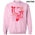 Ribbon & Bow Collage Sweatshirt 'NLB' T-Shirts, Hoodie | GrindPrints.com