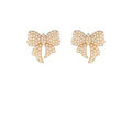 Ribbon Pearl Stud Earrings T-Shirts, Hoodie, Sweatshirt | GrindPrints.com
