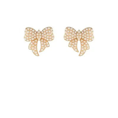 Ribbon Pearl Stud Earrings T-Shirts, Hoodie, Sweatshirt | GrindPrints.com