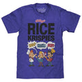 Rice Krispies Snap, Crackle, and Pop T-Shirt - Royal Blue Heather Hoodie, Sweatshirt | GrindPrints.com