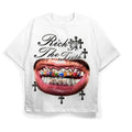 Rich to the Teeth Graphic Tee with Diamond Grill and Religious Art Tshirt, Sweatshirt, Hoodie Size S- 3XL,Gift For Women...