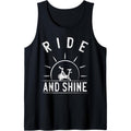 Ride and Shine Funny Indoor Spinning Spin Class Workout Gym Tank Top Made in USA T-Shirts, Hoodie, Sweatshirt