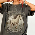 Riders Of Rohan Equestrian Club TShirt, Fantasy Merch, Book Lover Gift, Bookish Shirt, Geek Gift Tshirt Sweatshirt Hoodie