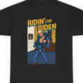 Ridin' on Biden T-Shirt - Men & Women - Funny Viral Political 100% Cotton T-Shirt Hoodie, Sweatshirt | GrindPrints.com