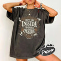 Ridoc Quest Squad Comfort Colors Shirt, I Kept The Inside Thoughts Inside Tee, Onyx Storm Fourth Wing Shirt For Fans,...