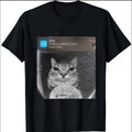 Ring Cat with Motion Meme - Funny Parody Tees Ca Shirt Meme Shirt, shirt trend 2025 Hoodie, Sweatshirt | GrindPrints.com