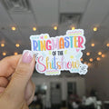 Ringmaster Shitshow Waterproof Vinyl Sticker T-Shirts, Hoodie, Sweatshirt