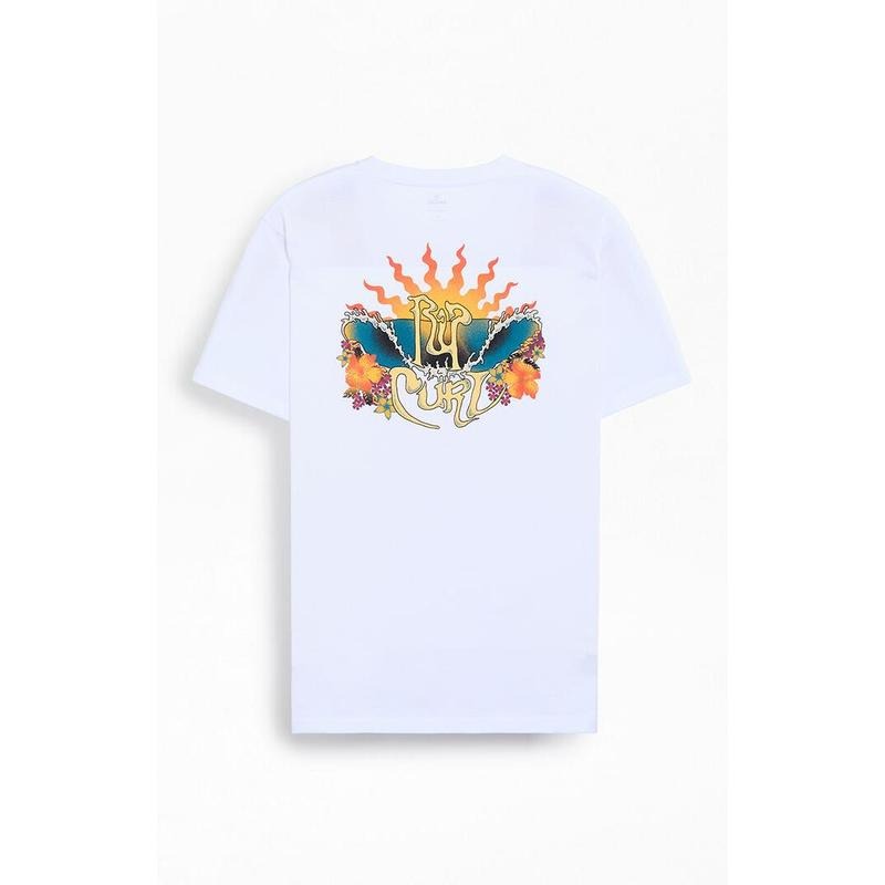 Rip Curl Men's Dazed T-Shirt - Multicolor Hoodie, Sweatshirt | GrindPrints.com