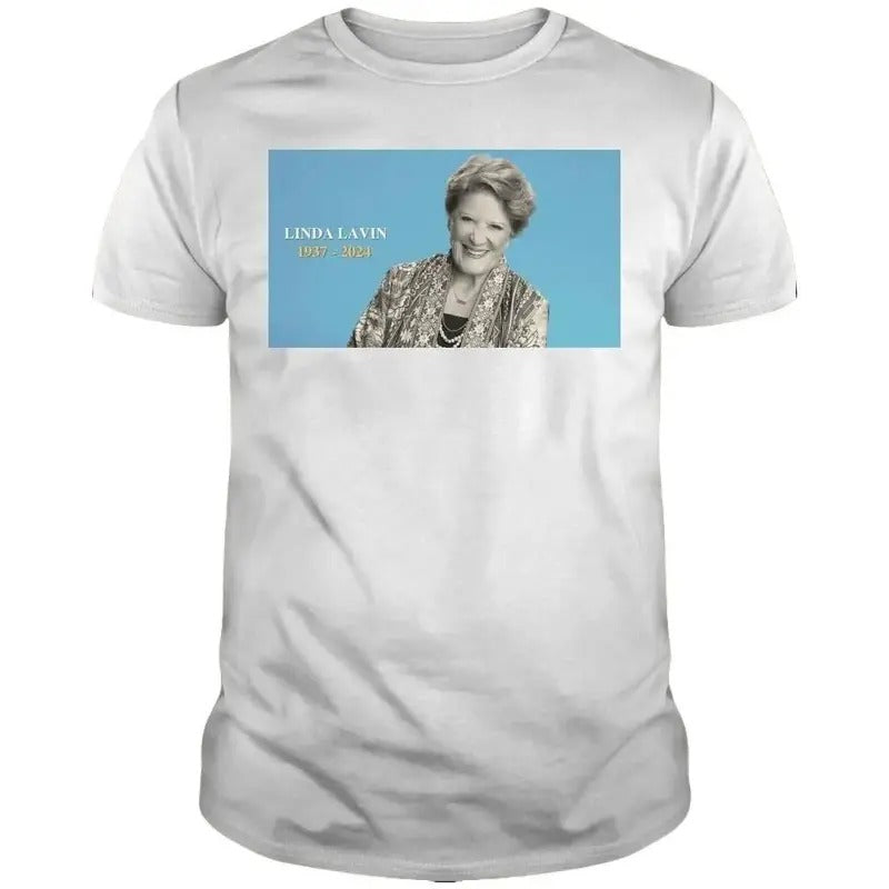 Rip Linda Lavin 1937-2024 Shirt Hoodie, Sweatshirt | GrindPrints.com
