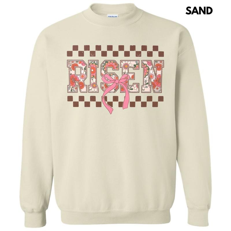 Risen Floral Sweatshirt T-Shirts, Hoodie | GrindPrints.com
