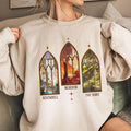 Rivendell Mordor The Shire LOTR Sweatshirt, LOTR Inspired Shirt, Tolkien Aragorn Merch, The Fellowship Crewneck,  Hobbit...