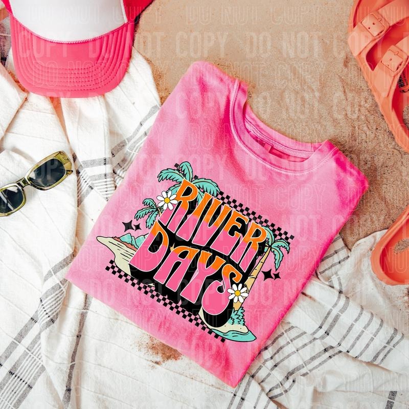 River Days DTF Transfers - THIS IS NOT A SHIRT Hoodie, Sweatshirt | GrindPrints.com