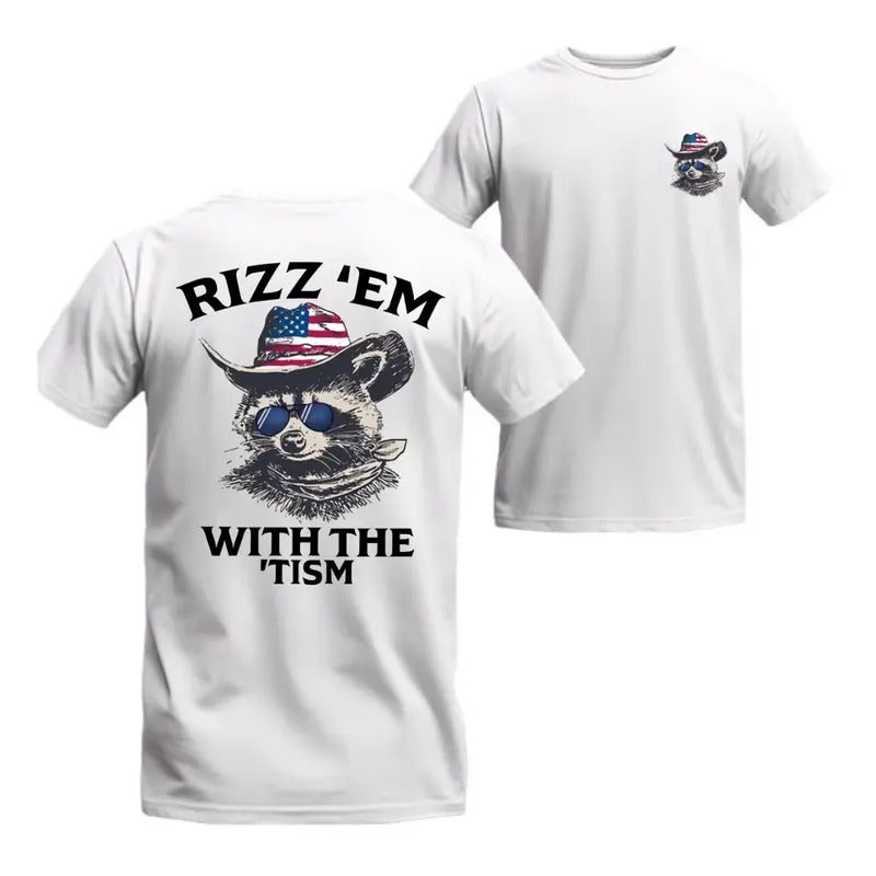 Rizz 'Em T-Shirt