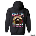Rizz 'Em With The 'Tism" Raccoon Graphic sweatshirt-tshirt-hoodie, Vibrant and Unique sweatshirt,  for Casual Outings,...