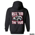 Rizz 'Em With The 'Tism sweatshirt-tshirt-hoodie, Featuring a playful tshirt of raccoons and skunks, perfect for both men...