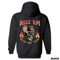 Rizz 'Em With The 'Tism sweatshirt-tshirt-hoodie, Featuring a unique winged helmet skull sweatshirt, perfect for both men...