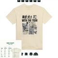 Rizz 'em with the tism T-Shirt Trending Raccoon Tee, Gifts Hoodie, Sweatshirt | GrindPrints.com
