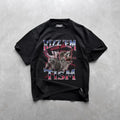Rizz Em With The Tism Dragon Vintage Graphic Shirt, Retro 90s Racoon Graphic Shirt, Autism Awareness, Meme Grunge Tee,...