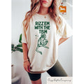 Rizz Em With The Tism Funny Shirt, Funny Animal Graphic T-Shirt, Autism Awareness Sweatshirt, Frog Meme Tee, Funny Gift...