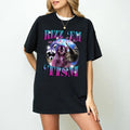 Rizz Em With The Tism Retro Shirt, Raccoon Meme Tee, Relaxed Soft Cotton Shirt, Vintage Funny Raccoon Graphic Shirt,...