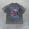 Rizz Em With The Tism Retro Shirt, Vintage Funny Raccoon Graphic Shirt, Autism Awareness, Raccoon Meme Tee, Relaxed Soft...