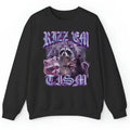 Rizz Em With The Tism Vintage Bootleg Shirt, Vintage 90s Funny Raccoon shirt, Autism Awareness Hoodie, Sweatshirt