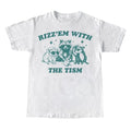 Rizz Em With The Tism Vintage Shirt, Retro 90s Funny Raccoon Graphic Shirt, Autism Awareness, Raccoon Meme Tee, Funny...