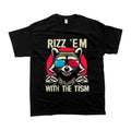 Rizz Em Tism Retro Vintage Raccoon Meme T-Shirts, Hoodie, Sweatshirt