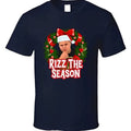 Rizz The Season Shirt - The Rizzler Christmas Shirt - The Rizzler Kid Shirt - Tiktok Meme Shirt - Funny Christmas Shirt,...