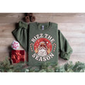 Rizz The Season Sweatshirt, Merry Rizzmas Sweat, W Rizz Christmas Sweat, Rizzler Santa Claus Hoodie, Christmas Rizz...
