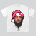 Road Wave Pink Kitty Super Star Last Lap Graphic T-Shirt RW Santa Merry Christmas Hoodie, Sweatshirt | GrindPrints.com