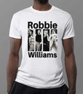 Robbie Williams Tour 2025 T-Shirt Comfy T-Shirt for Nature Lovers Perfect for Active Days and Casual Style Hoodie, Sweatshirt