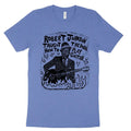 Robert Johnson  Woodblock Hand-Printed T-Shirt Cotton Menswear Top Graphics Hoodie, Sweatshirt | GrindPrints.com