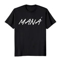 Rock En Español Mana Brushed Text Men's T-Shirt Casual Classic Hoodie, Sweatshirt | GrindPrints.com