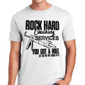 Rock Hard Caulking Services Shirt Cotton, shirt trend 2025 Hoodie, Sweatshirt | GrindPrints.com