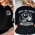 Rock Mom Sweatshirt, Ain't No Hood Like Motherhood, Funny Mothers Day Trendy Mom Sweatshirt, Sarcastic Sweatshirt, Rock...