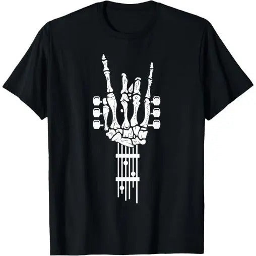 Rock and Roll Punk Rock Band Concert Guitar Accessories Gift T-Shirt Made in USA Hoodie, Sweatshirt | GrindPrints.com