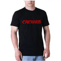 Rock en español: Caifanes Red Text Mens T-Shirt Casual Crewneck Hoodie, Sweatshirt | GrindPrints.com