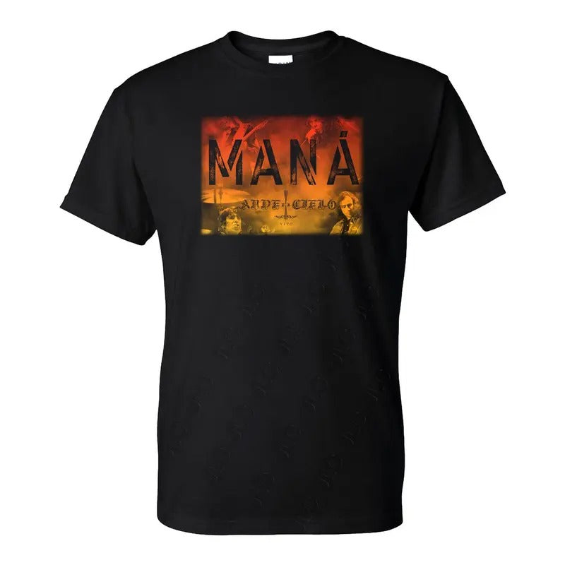 Rock en español: Mana A.. El Cielo T-Shirt Playera Casual Classic Hoodie, Sweatshirt | GrindPrints.com